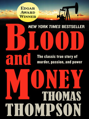 cover image of Blood and Money